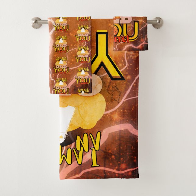 Conjunto De Toalhas Não antigo (Insitu)