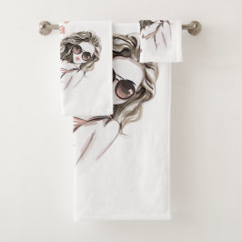 Conjunto De Toalhas Não picante