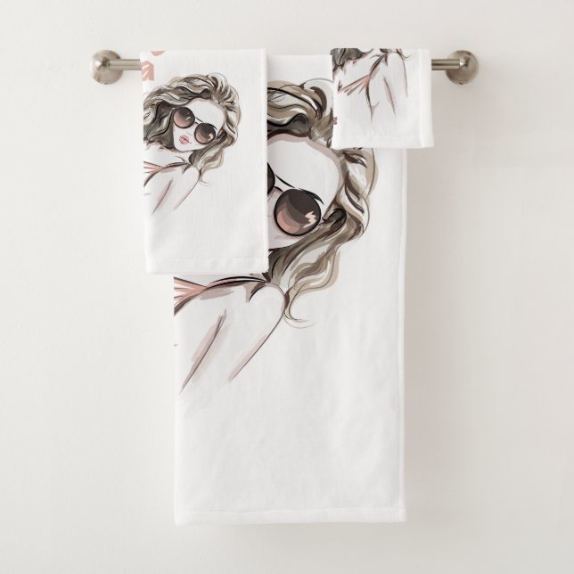 Conjunto De Toalhas Não picante (Insitu)