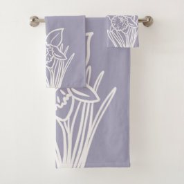 Conjunto De Toalhas Narciso de Primavera