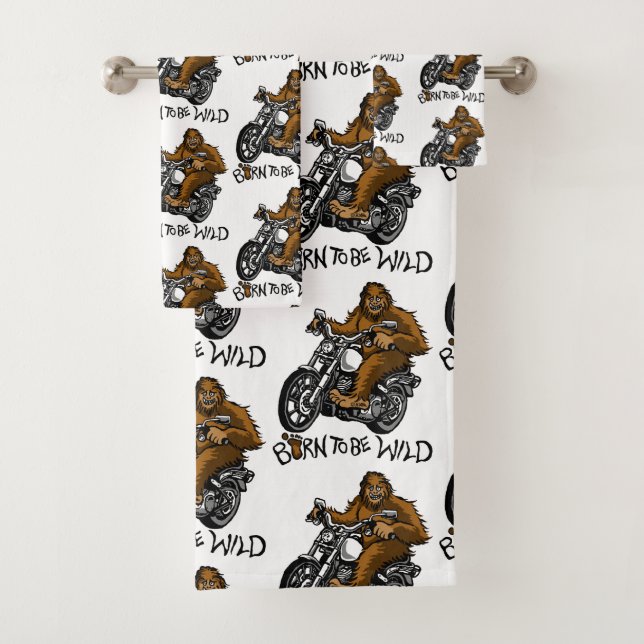 Conjunto De Toalhas Nascer selvagem (Insitu)