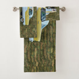 Conjunto De Toalhas Nash Metropolitan