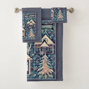 Conjunto De Toalhas Natal