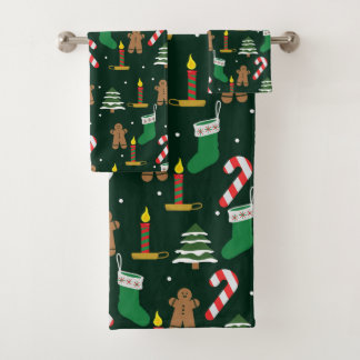 Conjunto De Toalhas Natal