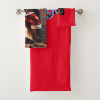 Conjunto De Toalhas Natal