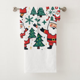 Conjunto De Toalhas Natal 2024