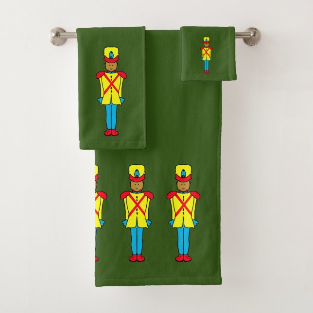 Conjunto De Toalhas Natal de Natal (Insitu)