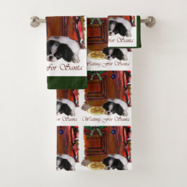 Conjunto De Toalhas Natal japonês