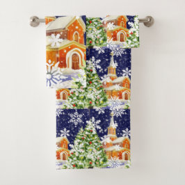 Conjunto De Toalhas Natal ortodoxo