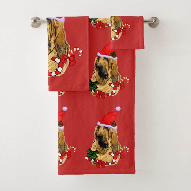 Conjunto De Toalhas Natal para Papais noeis de Sangue (Insitu)