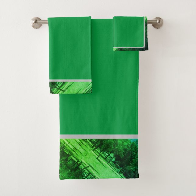 Conjunto De Toalhas Nature Bath Towers Set var (Insitu)