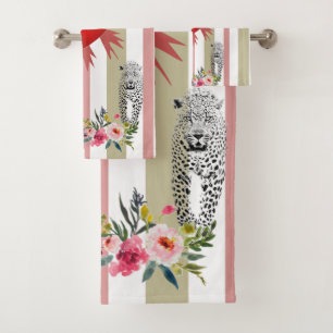 Conjunto De Toalhas Natureza
