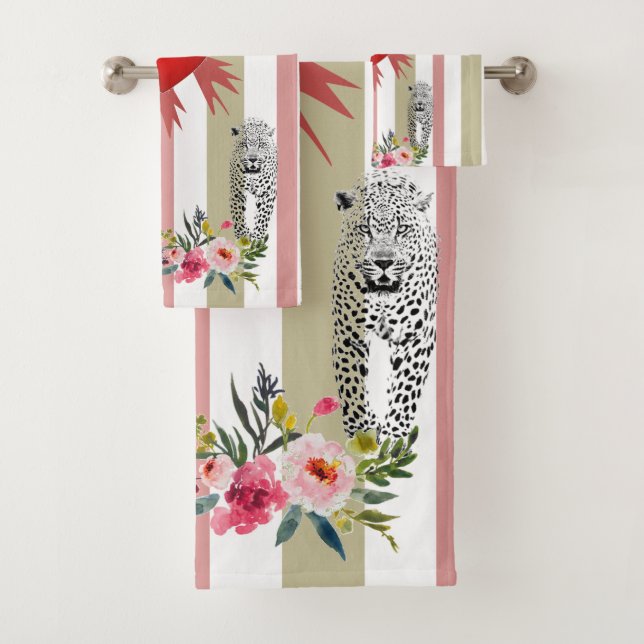 Conjunto De Toalhas Natureza (Insitu)