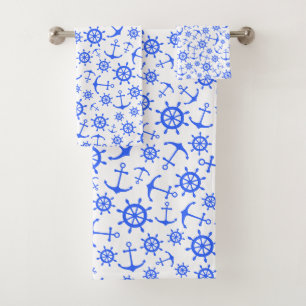 Conjunto De Toalhas Náutico