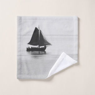 Conjunto De Toalhas Navio à vela