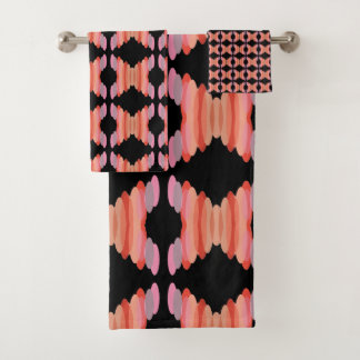 Conjunto De Toalhas Negrito