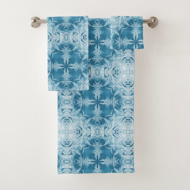 Conjunto De Toalhas Neve Azul 101 2023 (Insitu)