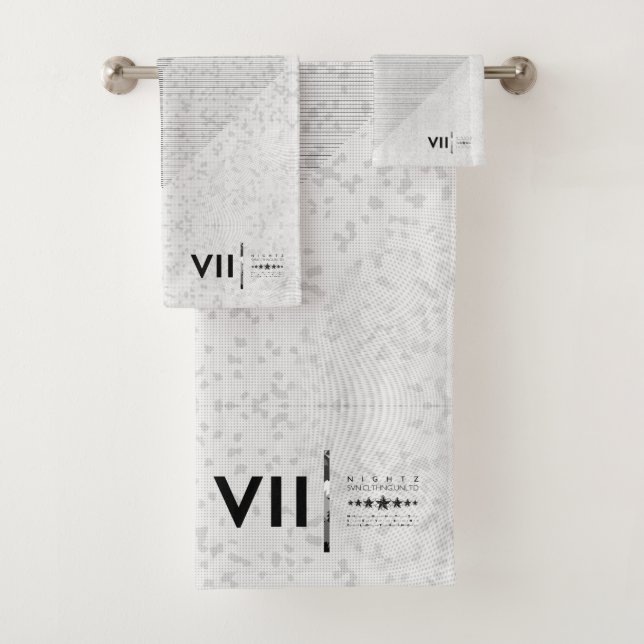 Conjunto De Toalhas Neve digital (Insitu)