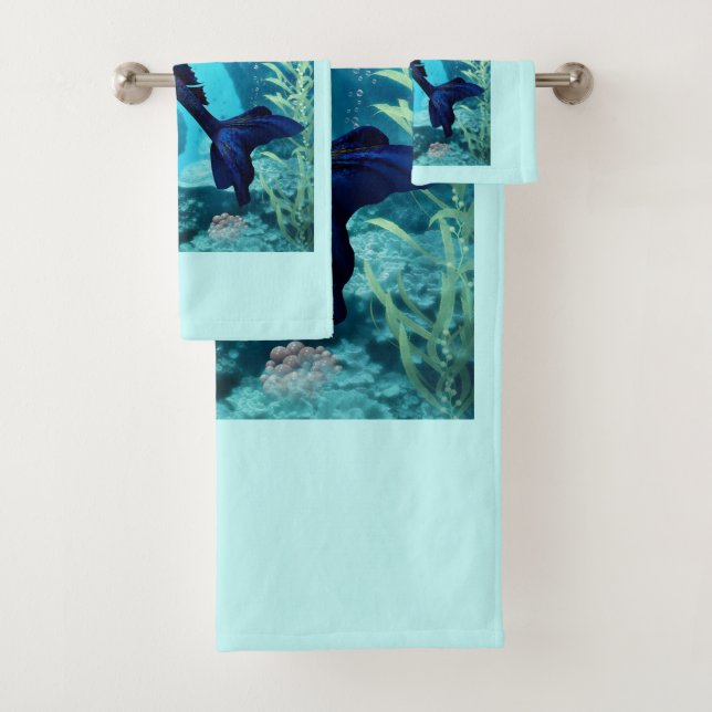 Conjunto De Toalhas Neve Mermaid (Insitu)