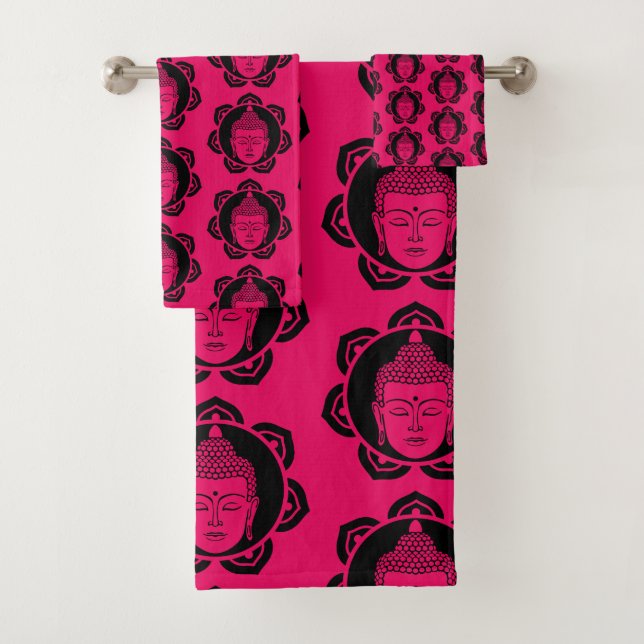 Conjunto De Toalhas Nirvana budista (Insitu)