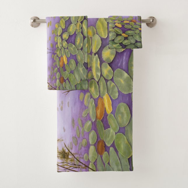 Conjunto De Toalhas Nivelamento dos marismas (Insitu)