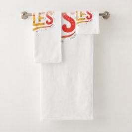 Conjunto De Toalhas No Rules