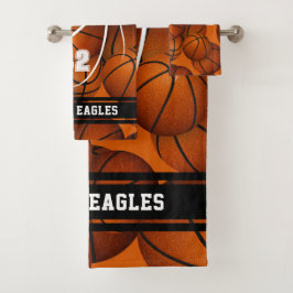 Conjunto De Toalhas nome do atleta de presentes espirituais da equipe 