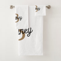 Nome do Monograma Elegante Moderno Script Dourado 