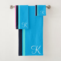 Nome Monogramado de Academia Elegante e Fofo