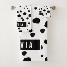 Nome Personalizado Clássico Padrão de Impressão An