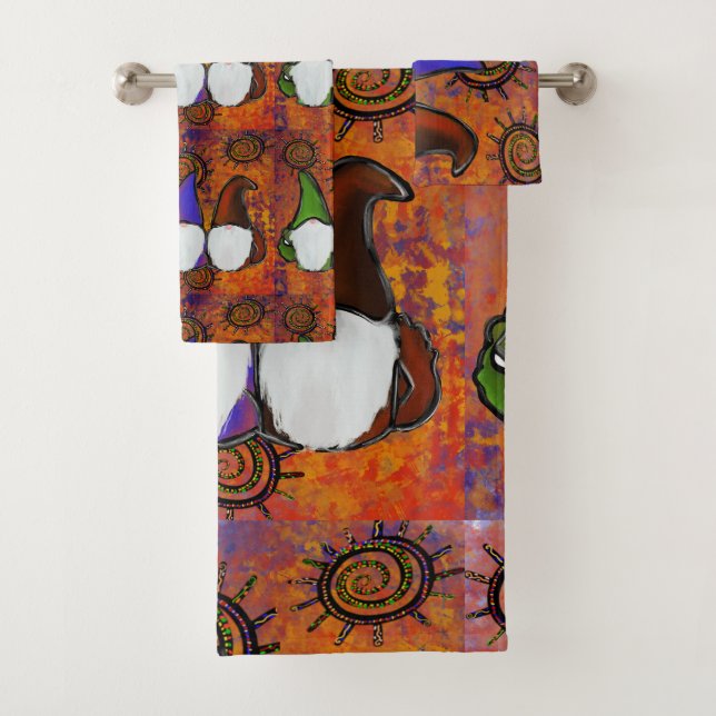 CONJUNTO DE TOALHAS NOMES (Insitu)