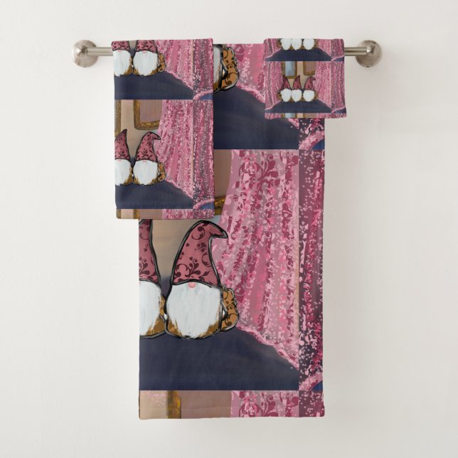 CONJUNTO DE TOALHAS NOMES (Insitu)