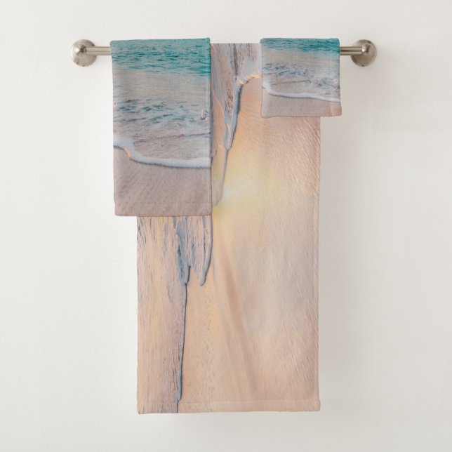 Conjunto De Toalhas North Shore de Oahu, Havaí (Insitu)