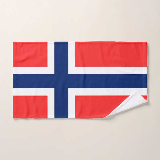 Conjunto De Toalhas Noruega (Toalha de mão)