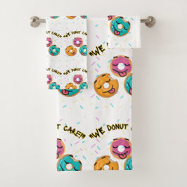 Conjunto De Toalhas nós rosquinha