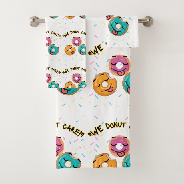 Conjunto De Toalhas nós rosquinha (Insitu)