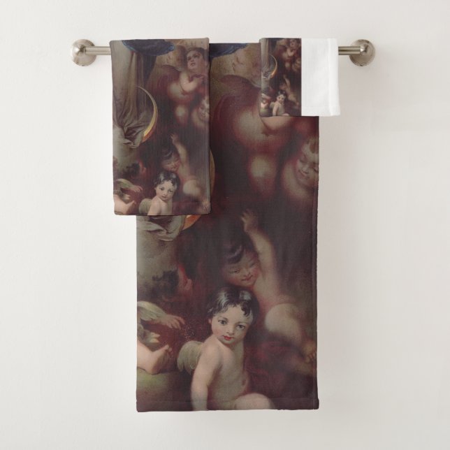 Conjunto De Toalhas Nossa Senhora da Conceição Imaculada Arte (Insitu)