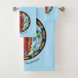Conjunto De Toalhas Nossa Senhora de Guadalupe