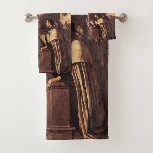 Conjunto De Toalhas Nossa Senhora do Monte Carmel 1641 (Insitu)