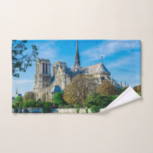 Conjunto De Toalhas Notre Dame de Paris, França