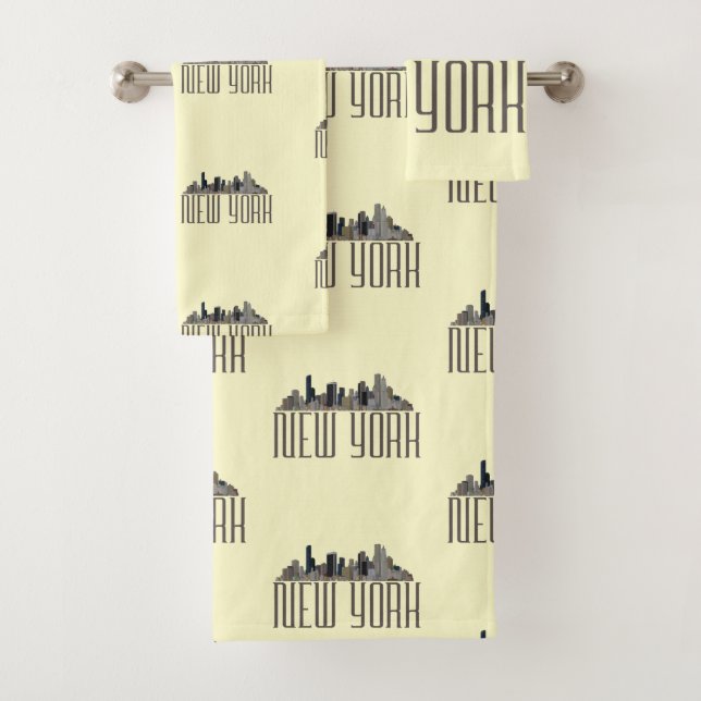 CONJUNTO DE TOALHAS NOVA IORQUE (Insitu)