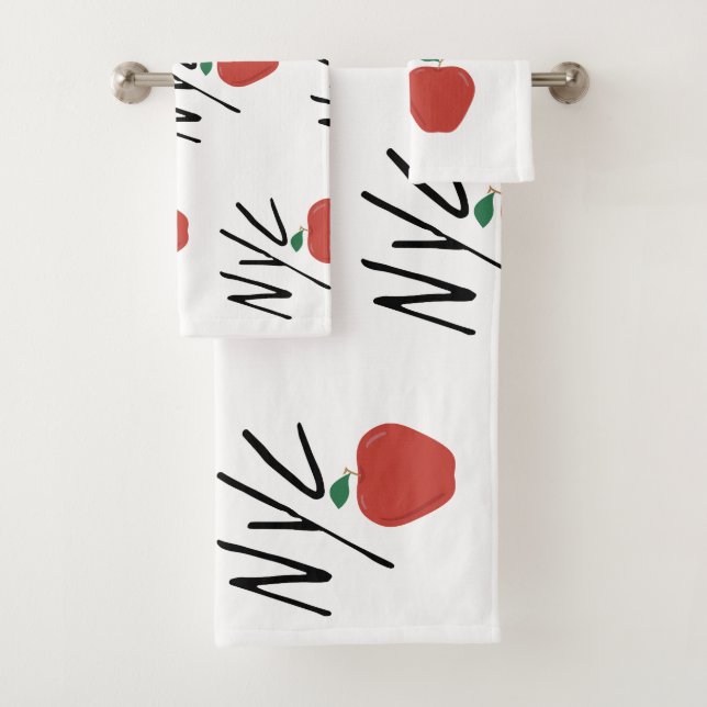 Conjunto De Toalhas Nova Iorque NYC (Insitu)