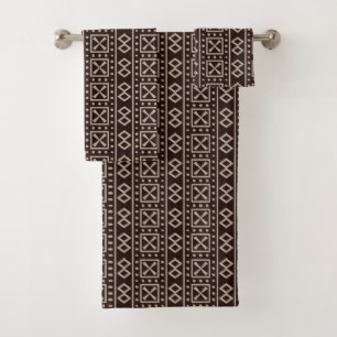 Conjunto De Toalhas Novo Tecido Moderno