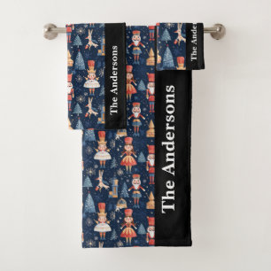 Conjunto De Toalhas Nozes de Natal