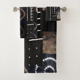 Conjunto De Toalhas Nubiano