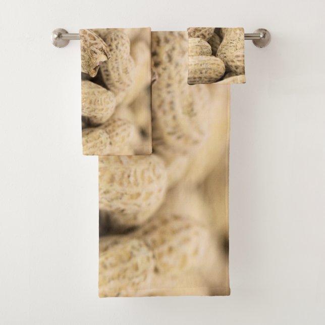 Conjunto De Toalhas Nutty (Insitu)