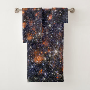 Conjunto De Toalhas Nuvem Molecular Sagittarius B2