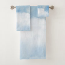 Nuvens Brancas Fluffy