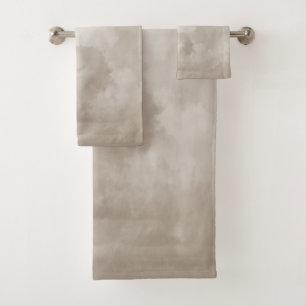 Conjunto De Toalhas Nuvens de Sonho 15 #nuvens