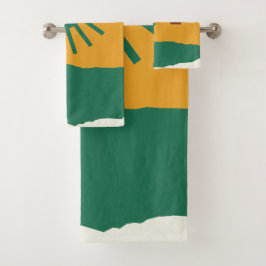 Conjunto De Toalhas O céu está caindo 2